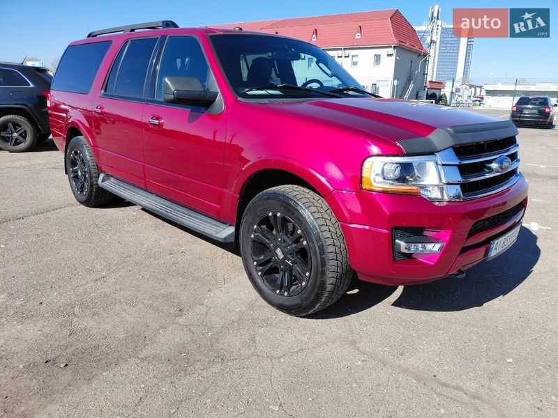 Внедорожник / Кроссовер Ford Expedition 2016 в Киеве