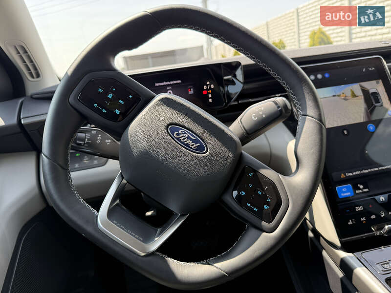 Позашляховик / Кросовер Ford Explorer EV 2024 в Дніпрі