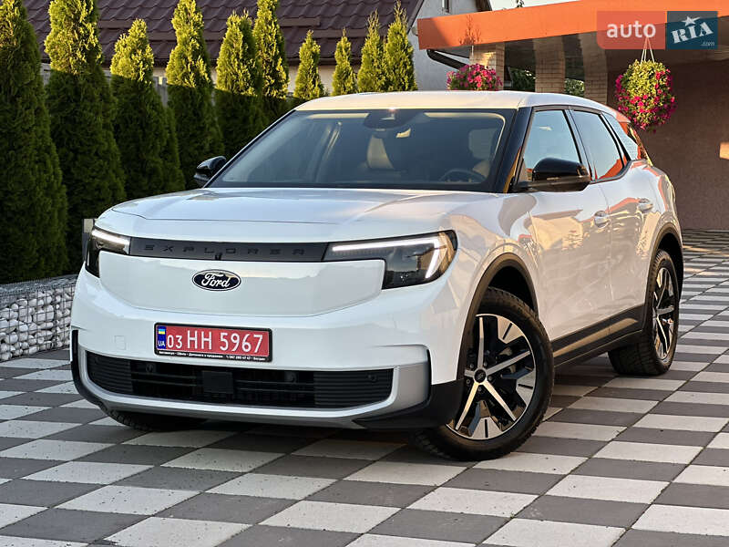 Позашляховик / Кросовер Ford Explorer EV 2024 в Летичіві