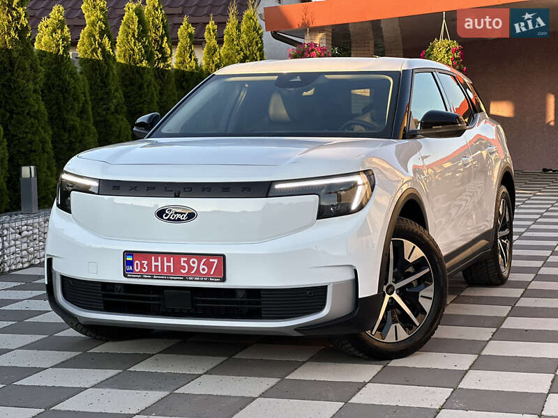 Позашляховик / Кросовер Ford Explorer EV 2024 в Летичіві