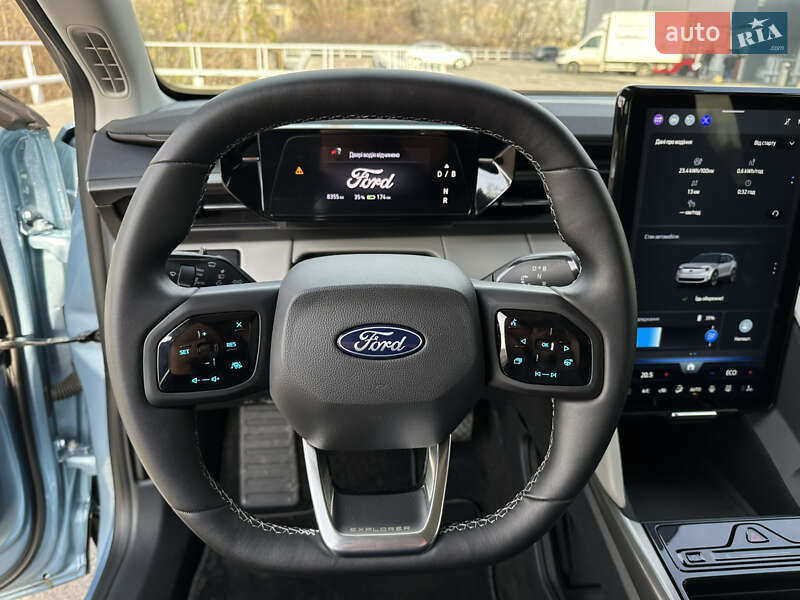 Внедорожник / Кроссовер Ford Explorer EV 2024 в Киеве фото 26 Внедорожник / Кроссовер Ford Explorer EV 2024 в Киеве