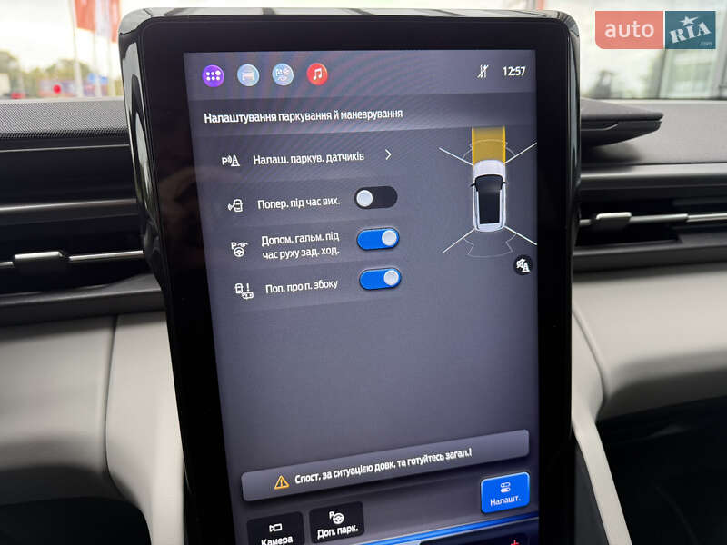 Позашляховик / Кросовер Ford Explorer EV 2025 в Хмельницькому