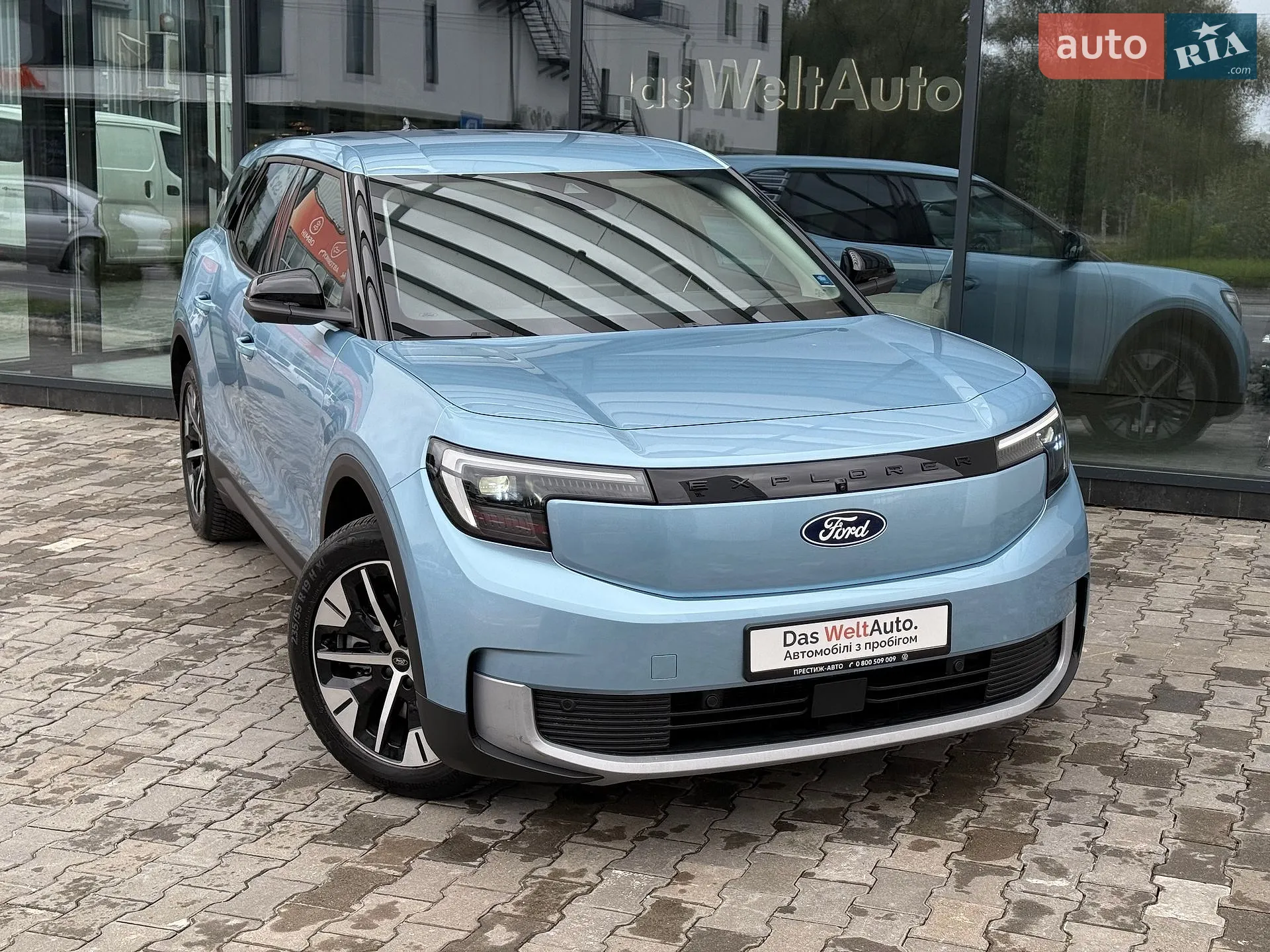 2025 Ford Explorer - мініатюра 4