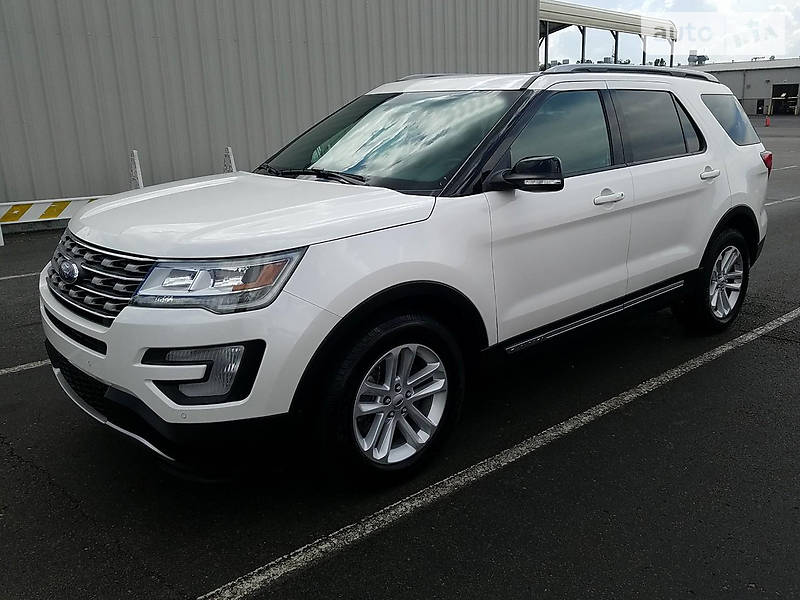 Внедорожник / Кроссовер Ford Explorer 2016 в Львове