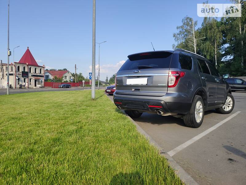 Внедорожник / Кроссовер Ford Explorer 2013 в Виннице