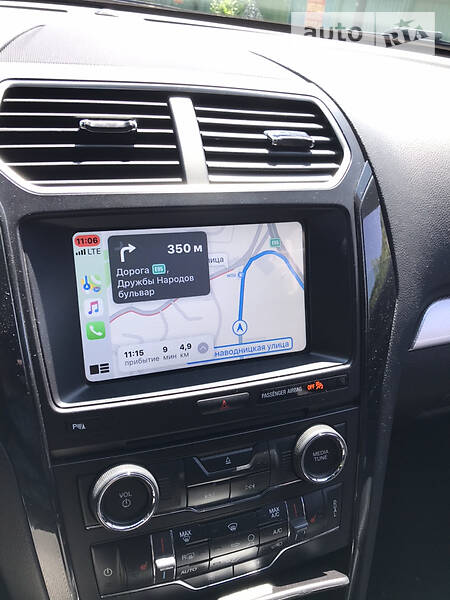 Позашляховик / Кросовер Ford Explorer 2017 в Києві