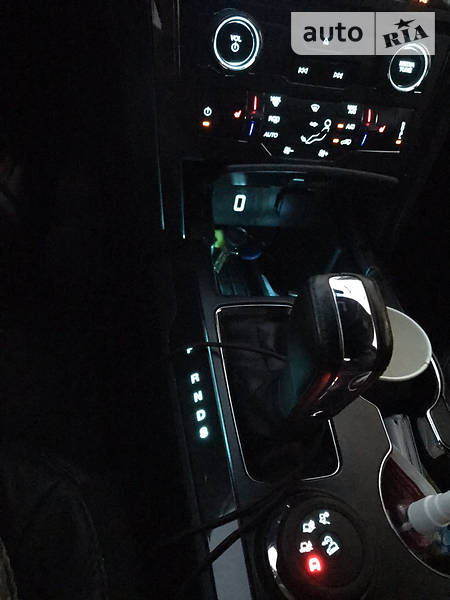 Позашляховик / Кросовер Ford Explorer 2017 в Києві