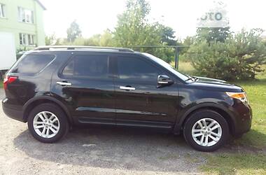 Внедорожник / Кроссовер Ford Explorer 2015 в Ковеле