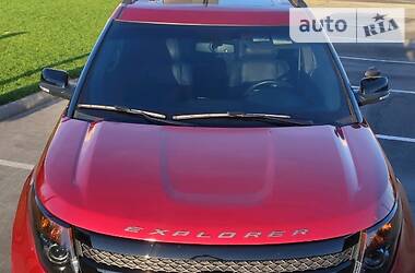 Внедорожник / Кроссовер Ford Explorer 2015 в 