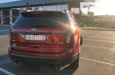 Внедорожник / Кроссовер Ford Explorer 2015 в 