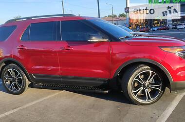 Внедорожник / Кроссовер Ford Explorer 2015 в 