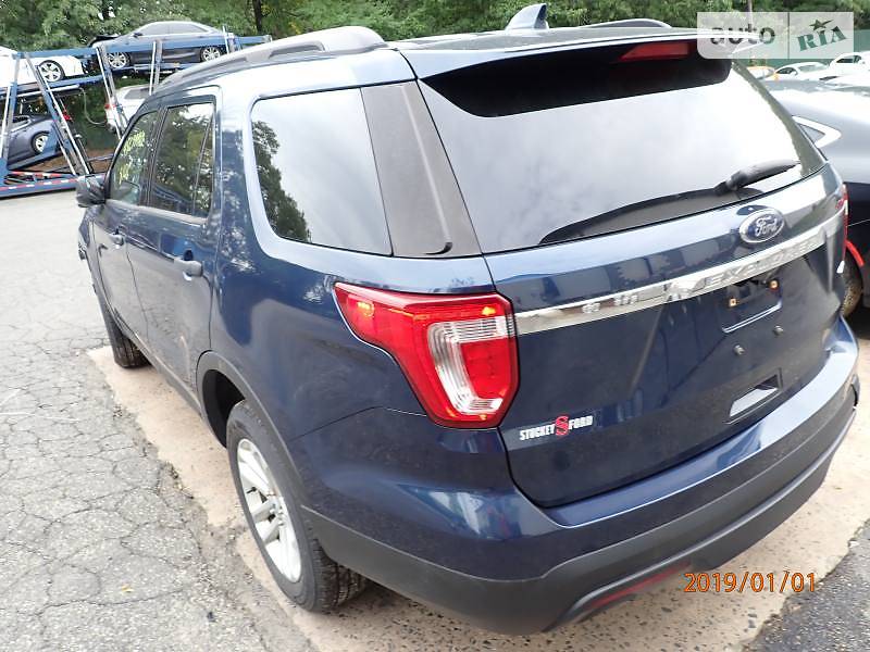 Внедорожник / Кроссовер Ford Explorer 2017 в Луцке