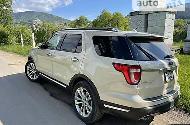 Внедорожник / Кроссовер Ford Explorer 2018 в Киеве