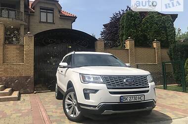 Внедорожник / Кроссовер Ford Explorer 2018 в 