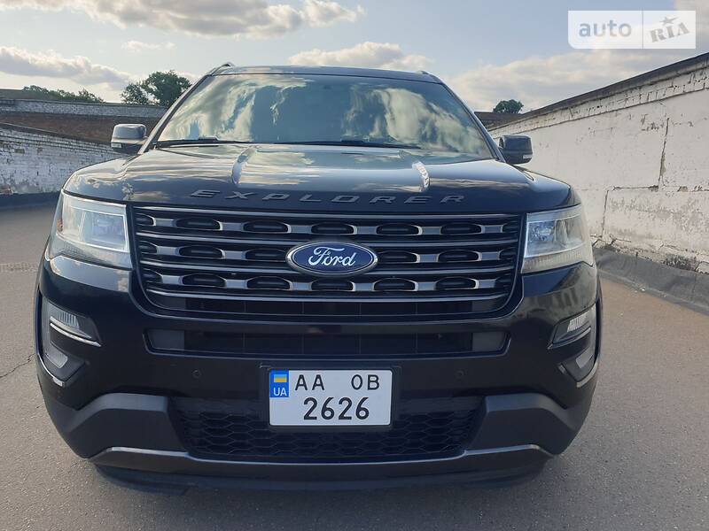 Позашляховик / Кросовер Ford Explorer 2016 в Києві