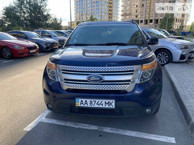 Внедорожник / Кроссовер Ford Explorer 2012 в Киеве