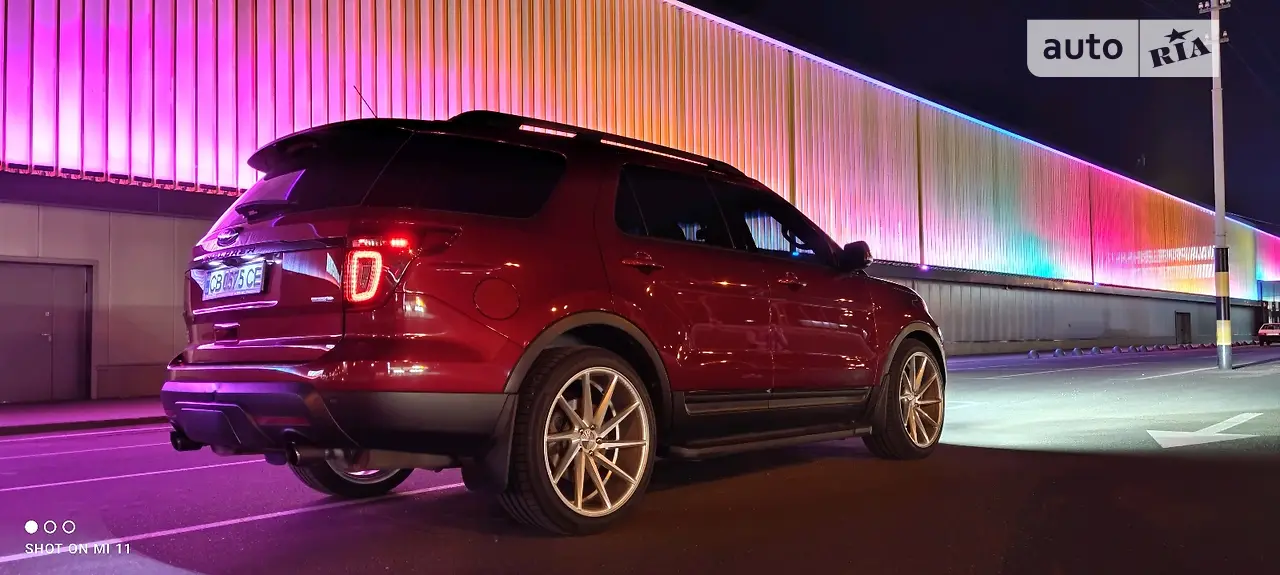 2015 Ford Explorer - мініатюра 7