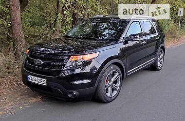 Позашляховик / Кросовер Ford Explorer 2014 в Києві