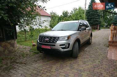 Позашляховик / Кросовер Ford Explorer 2018 в Гусятині