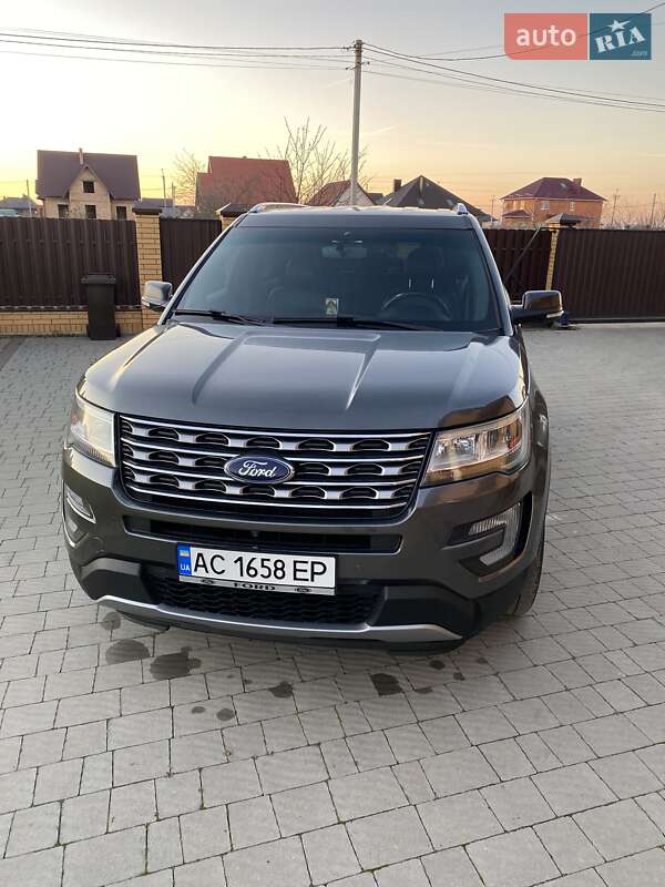 Ford Explorer 2016