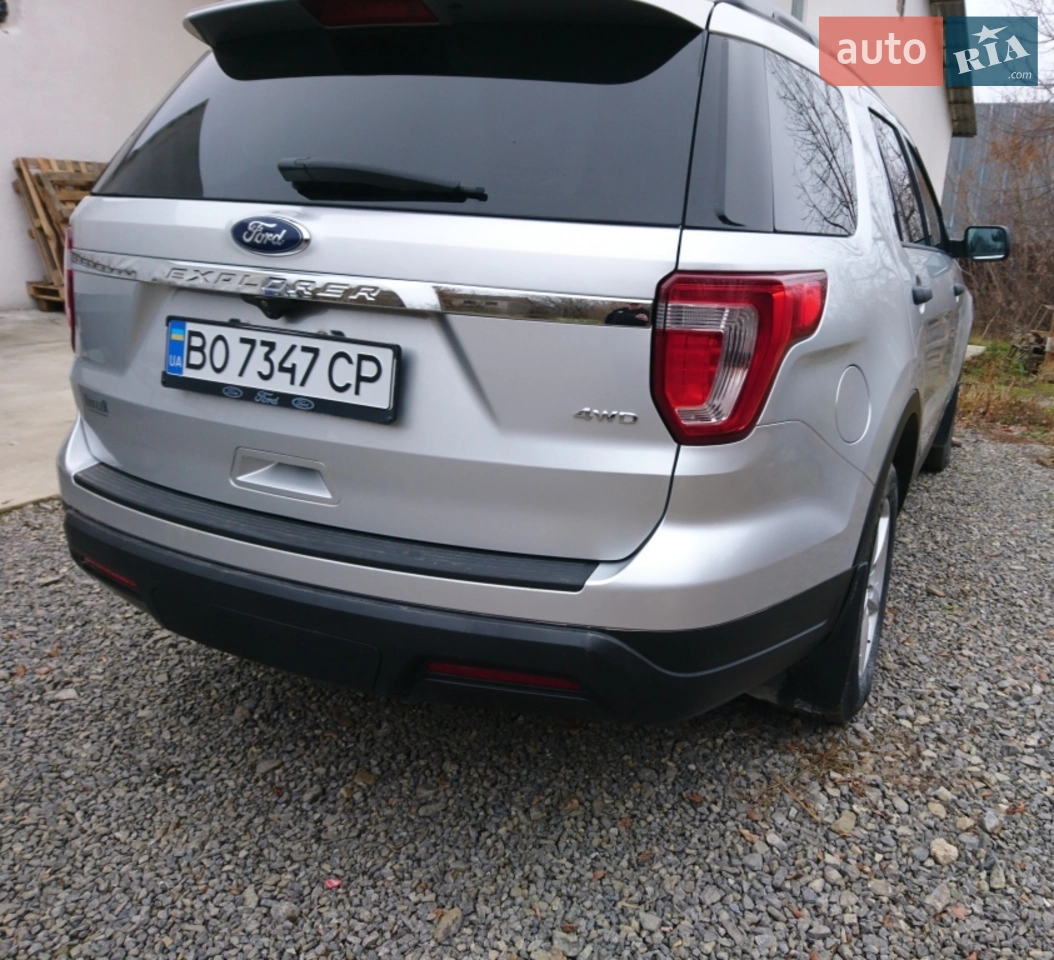 2018 Ford Explorer - мініатюра 11