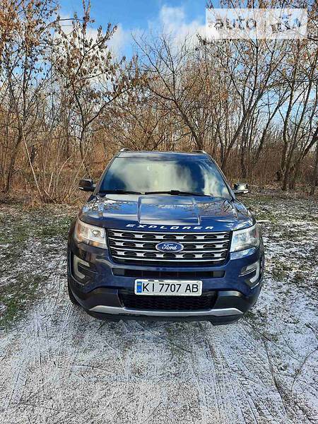 Позашляховик / Кросовер Ford Explorer 2015 в Києві
