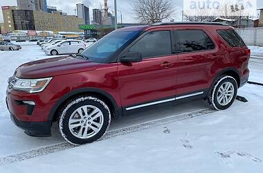 Внедорожник / Кроссовер Ford Explorer 2018 в Киеве