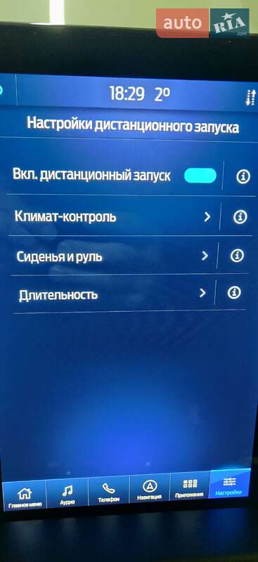 Внедорожник / Кроссовер Ford Explorer 2020 в Харькове