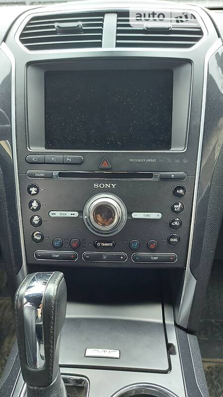 Позашляховик / Кросовер Ford Explorer 2017 в Києві