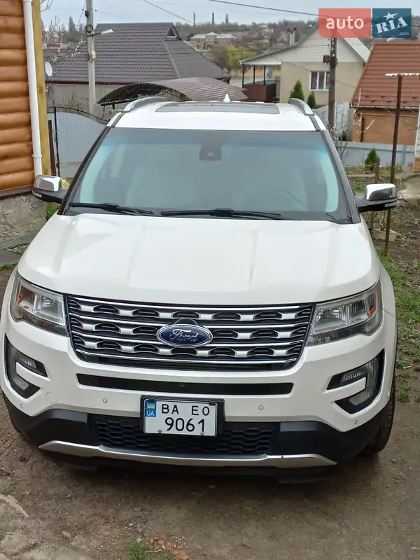 Ford Explorer 2016