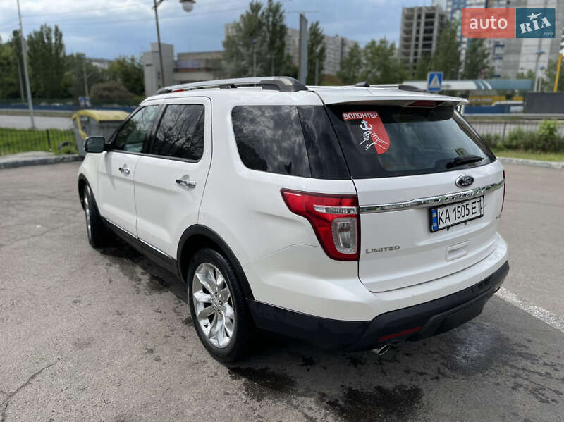 Внедорожник / Кроссовер Ford Explorer 2013 в Киеве фото 4 Внедорожник / Кроссовер Ford Explorer 2013 в Киеве