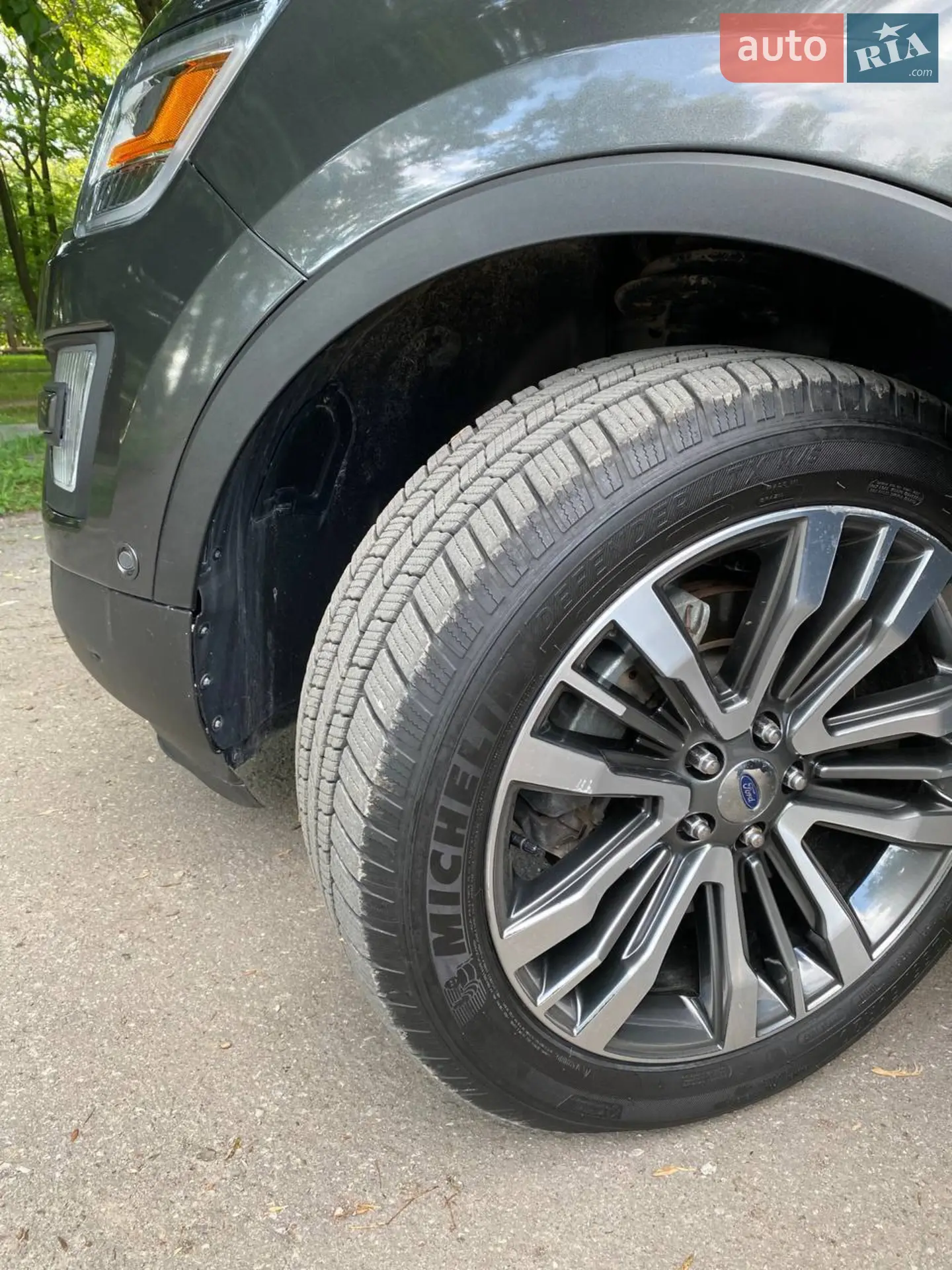 2017 Ford Explorer - мініатюра 45