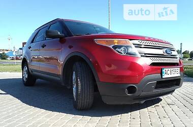 Позашляховик / Кросовер Ford Explorer 2012 в Ковелі