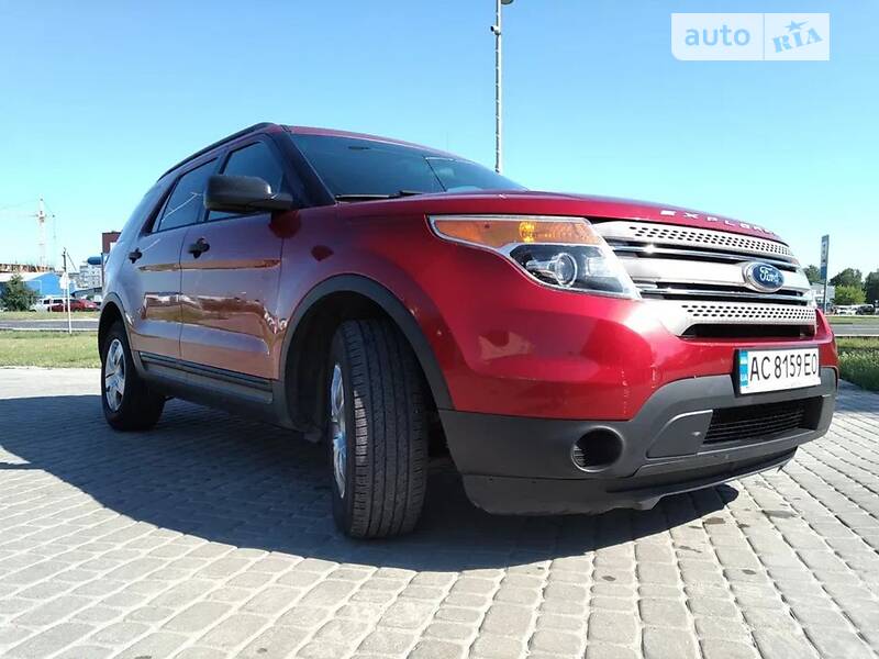 Позашляховик / Кросовер Ford Explorer 2012 в Ковелі