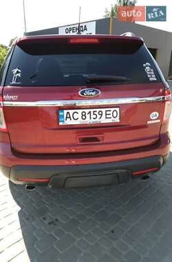 Внедорожник / Кроссовер Ford Explorer 2012 в Ковеле