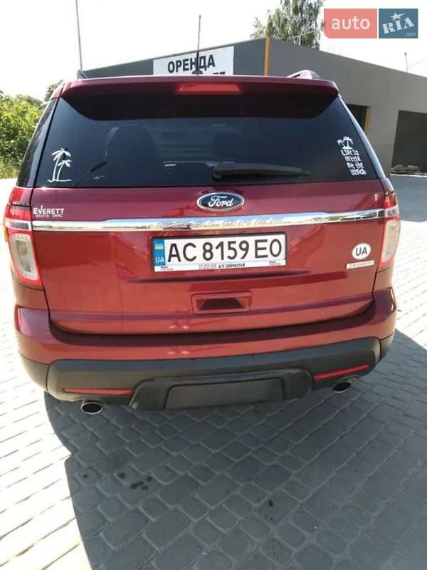 Внедорожник / Кроссовер Ford Explorer 2012 в Ковеле