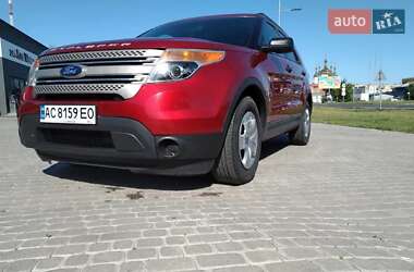 Внедорожник / Кроссовер Ford Explorer 2012 в Ковеле