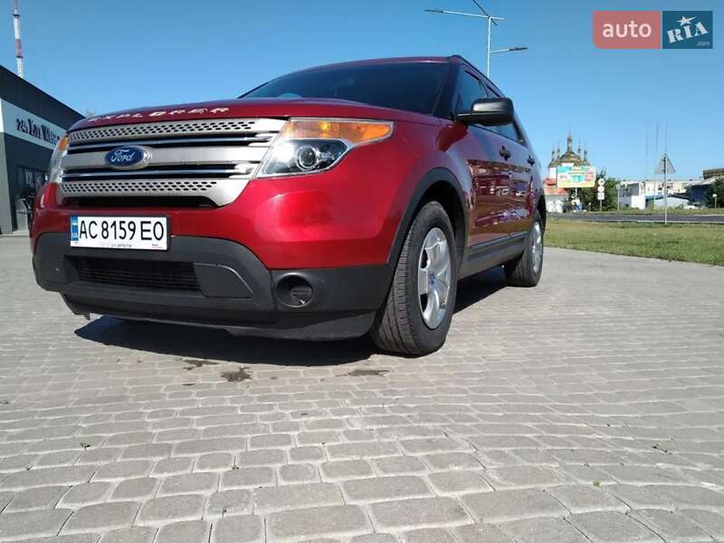 Внедорожник / Кроссовер Ford Explorer 2012 в Ковеле