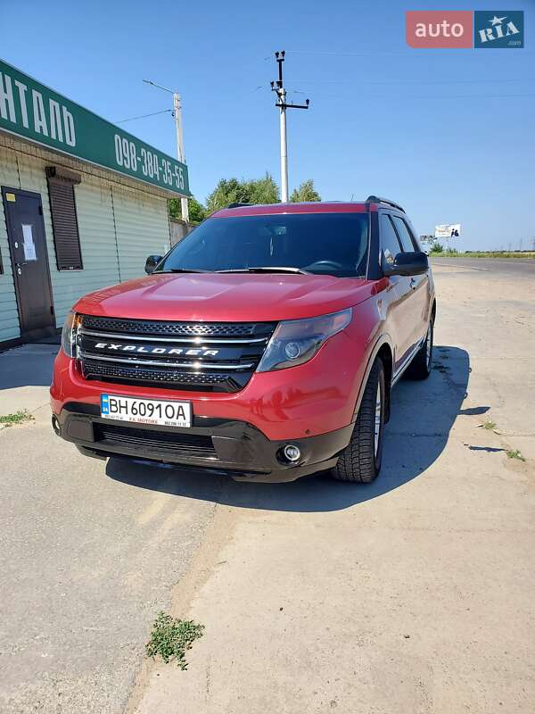 Ford Explorer 2012