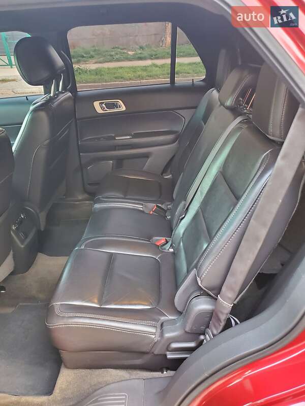 Позашляховик / Кросовер Ford Explorer 2012 в Одесі фото 6 Позашляховик / Кросовер Ford Explorer 2012 в Одесі