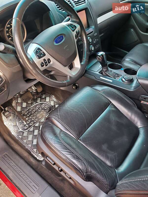Позашляховик / Кросовер Ford Explorer 2012 в Одесі фото 8 Позашляховик / Кросовер Ford Explorer 2012 в Одесі