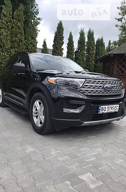 Внедорожник / Кроссовер Ford Explorer 2020 в Тернополе