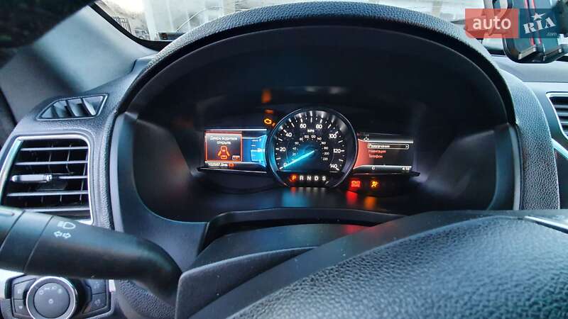 Позашляховик / Кросовер Ford Explorer 2018 в Києві фото 2 Позашляховик / Кросовер Ford Explorer 2018 в Києві