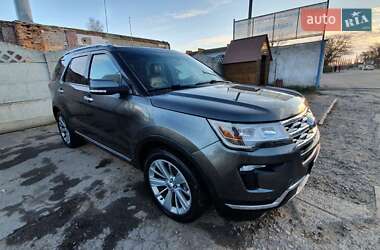 Внедорожник / Кроссовер Ford Explorer 2018 в Киеве