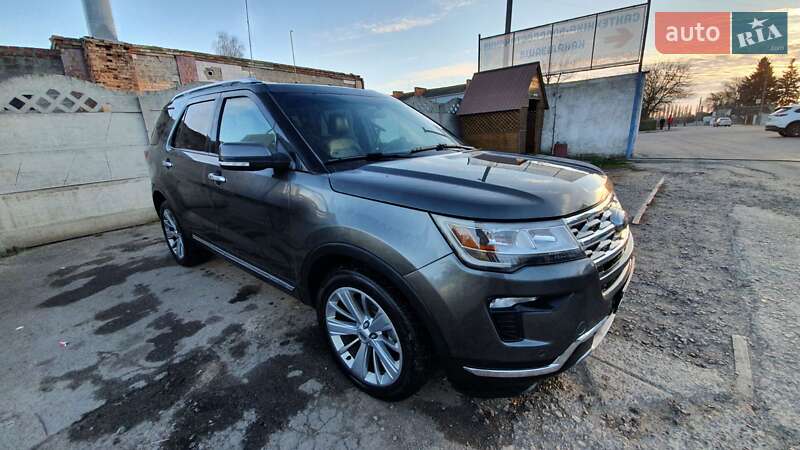 Позашляховик / Кросовер Ford Explorer 2018 в Києві фото 14 Позашляховик / Кросовер Ford Explorer 2018 в Києві