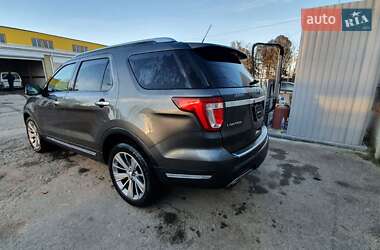 Внедорожник / Кроссовер Ford Explorer 2018 в Киеве