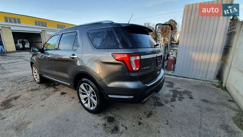 Позашляховик / Кросовер Ford Explorer 2018 в Києві фото 18 Позашляховик / Кросовер Ford Explorer 2018 в Києві