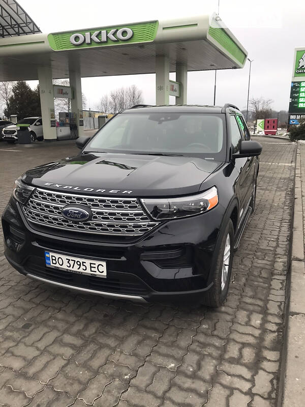 Внедорожник / Кроссовер Ford Explorer 2020 в Тернополе