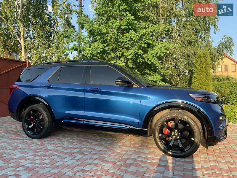 Внедорожник / Кроссовер Ford Explorer 2020 в Киеве