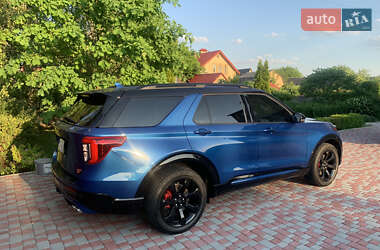 Внедорожник / Кроссовер Ford Explorer 2020 в 
